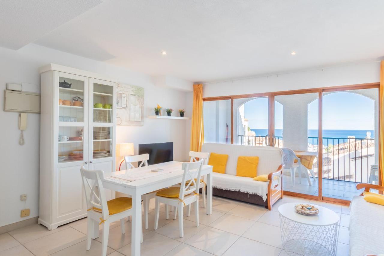 Altea Villa Buraux , Apartamento Con Vistas Al Mar & Parking En El Corazon Del Casco Viejo De Альтеа Экстерьер фото
